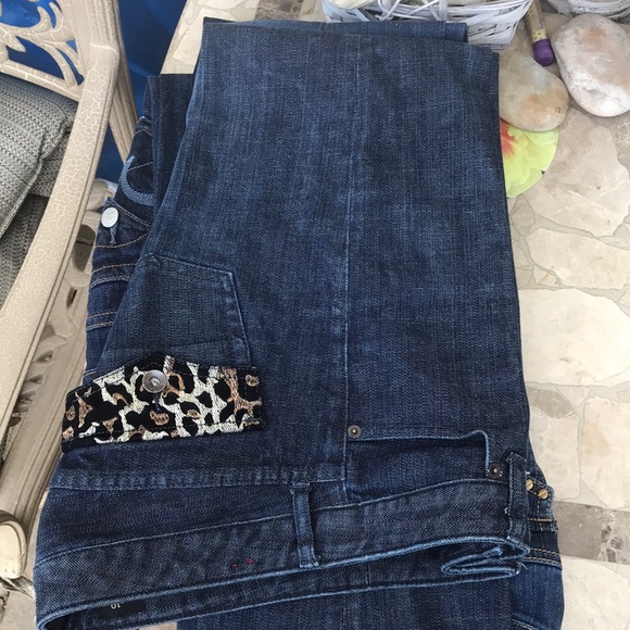 Express brand medium  weight designer denim jeans - Picture 7 of 7